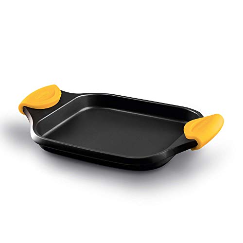 Castey flache Grillpfanne glatt von Castey