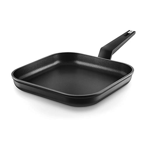 CASTEY TT-P27 Grillpfannen, Aluminium, Schwarz von Castey