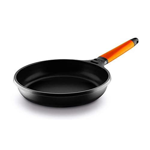 FUNDIX F5-I18 Pfanne, Aluminium, Orange von Castey