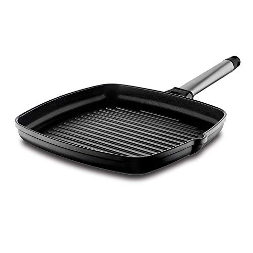 CASTEY GRILL CON MANGO DESMONTABLE INOXIDABLE 22 x 22 CM CASTEY GRILL CON MANGO DESMONTABLE INOXIDABLE 22 x 22 CM von Castey