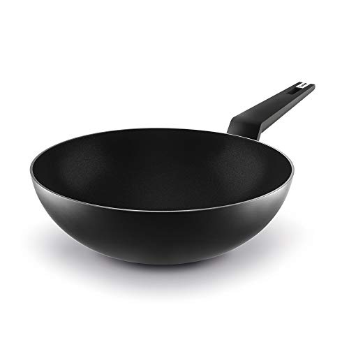 CASTEY WOK FULL INDUCTION CON MANGO NEGRO 28 CM von Castey