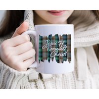Außenseiter | Jesus H. Roosevelt Christus Claire Fraser Jamie von CastlebayDesigns