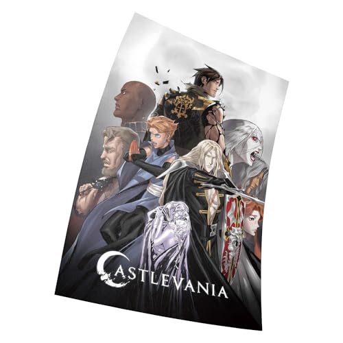 Castlevania Poster 15x23 inches 38x58 cm (380X580mm) Rahmenlos Poster Dekorative Wandgeschenke von Tijazgeki