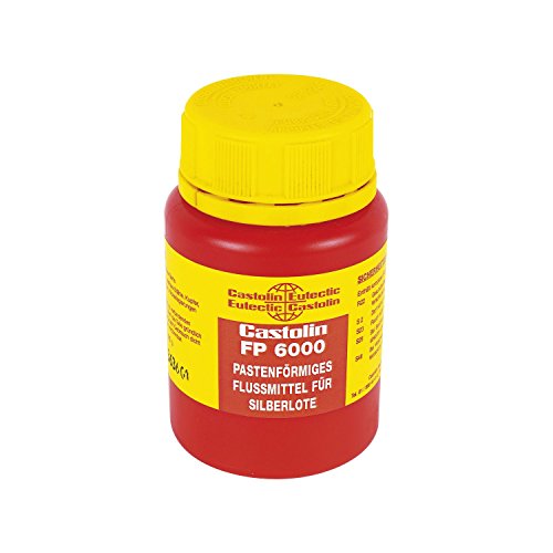 Castolin 6000 FP 0200 D Flussmittelpaste AgFlux, Type FP6000, Inhalt 200 g von Castolin