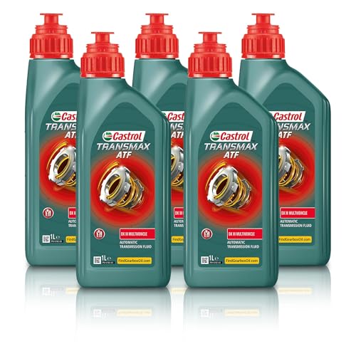 CASTROL 5x 1 L Transmax ATF DX III Multivehicle von Castrol