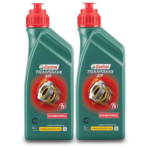 CASTROL 2x 1 L Transmax ATF DX III Multivehicle von Castrol