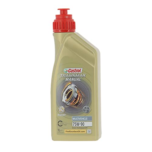 CASTROL Transmax Manual Multivehic 75W-90 Getriebeöl, 1 l von Castrol