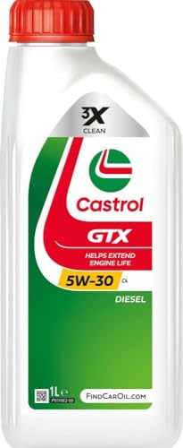CASTROL gtx c4 Öl 5W-30 1L - Castrol Auto von Castrol