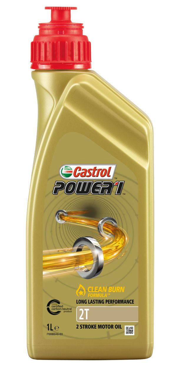 Castrol 2-Takt Motoröl Power 1 2T 1L von Castrol