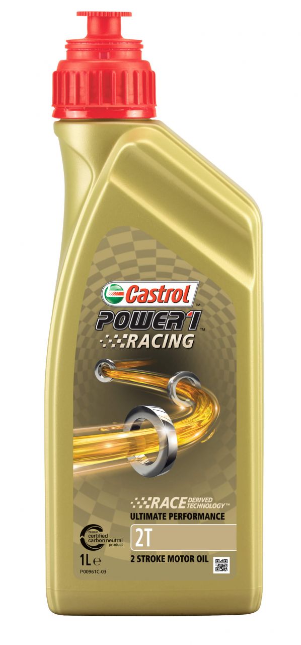 Castrol 2-Takt Motoröl Power 1 Racing 2T 1L von Castrol