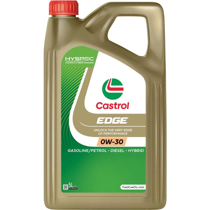 Castrol Motorenöl 'Edge 0W-30' 5 l von Castrol
