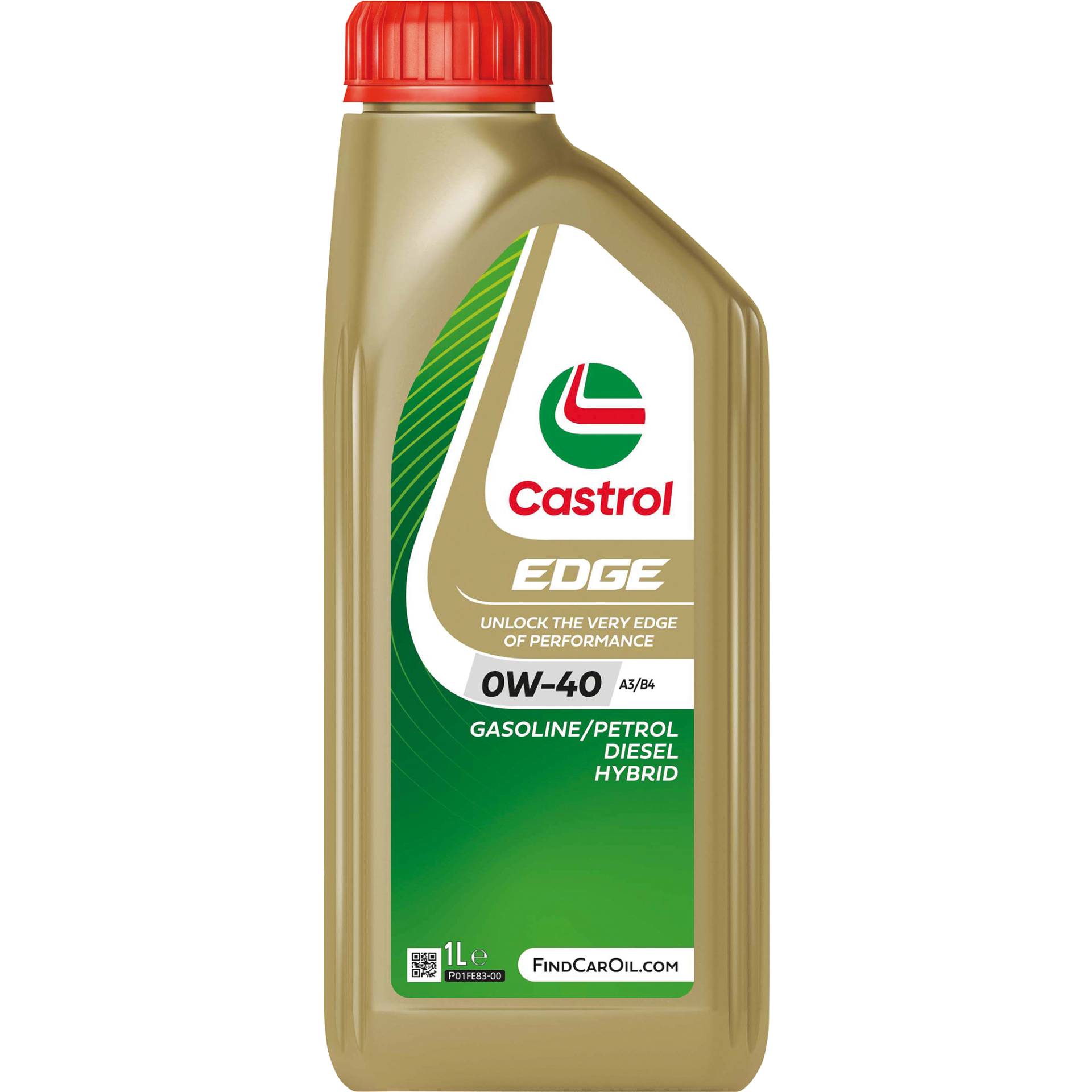 Castrol Motorenöl 'Edge 0W-40 A3/B4' 1 l Castrol Motorenöl 'Edge 0W-40 A3/B4' 1 l von Castrol