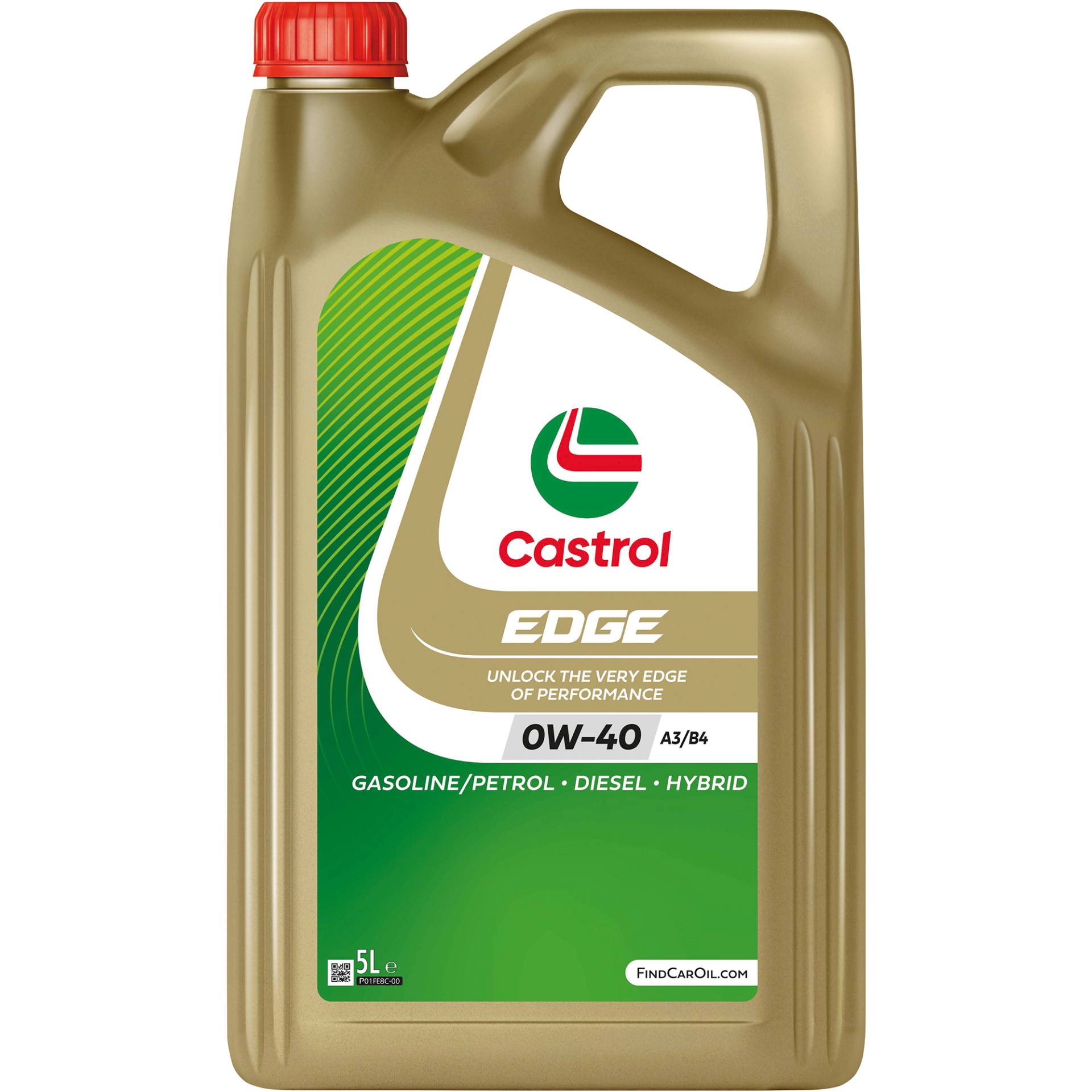 Castrol Motorenöl 'Edge 0W-40 A3/B4' 5 l Castrol Motorenöl 'Edge 0W-40 A3/B4' 5 l von Castrol