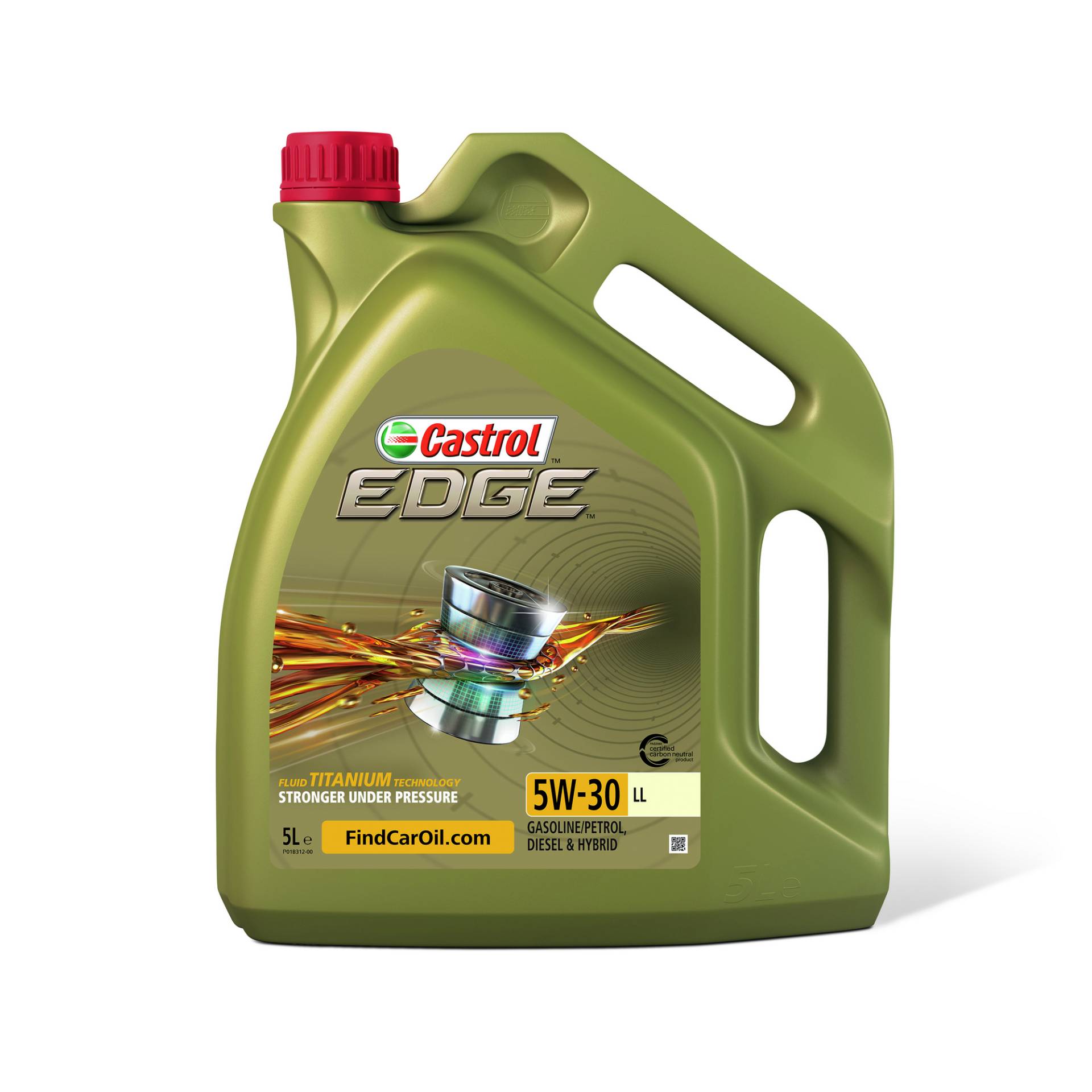 Castrol Motorenöl 'Edge 5W-30 LL' 5 l Castrol Motorenöl 'Edge 5W-30 LL' 5 l von Castrol