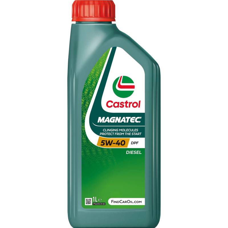 Castrol Motorenöl 'Magnatec 5W-40 DPF' 1 l von Castrol