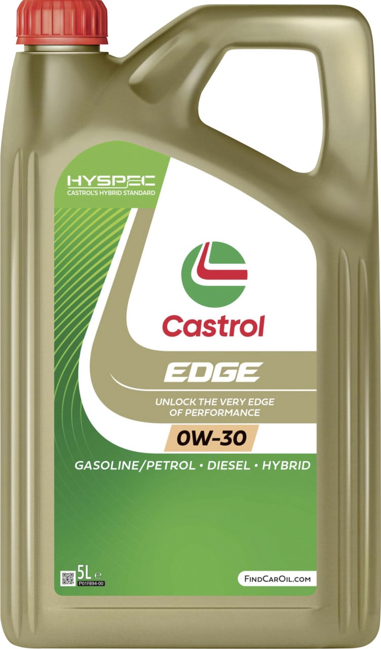 Castrol Motoröl EDGE 0W-30 5L von Castrol