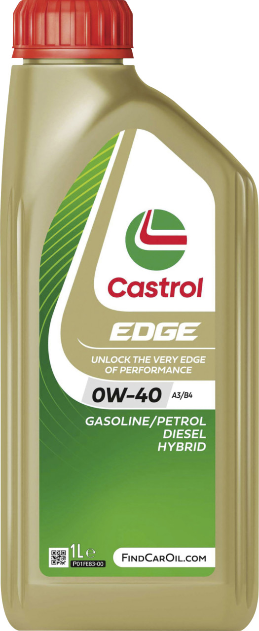 Castrol Motoröl EDGE 0W-40 A3-B4 1L von Castrol
