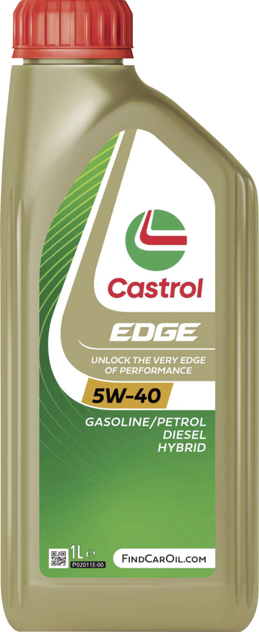 Castrol Motoröl EDGE 5W-40 1L von Castrol