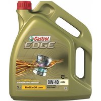 Castrol - Motoröl Edge 0W-40 A3-B4 5L Motoröle von Castrol