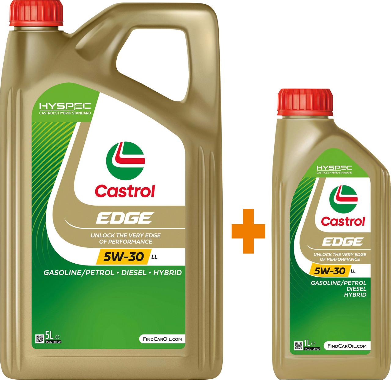 Castrol Motoröl Edge 5W-30 LL 5+1L Aktion von Castrol