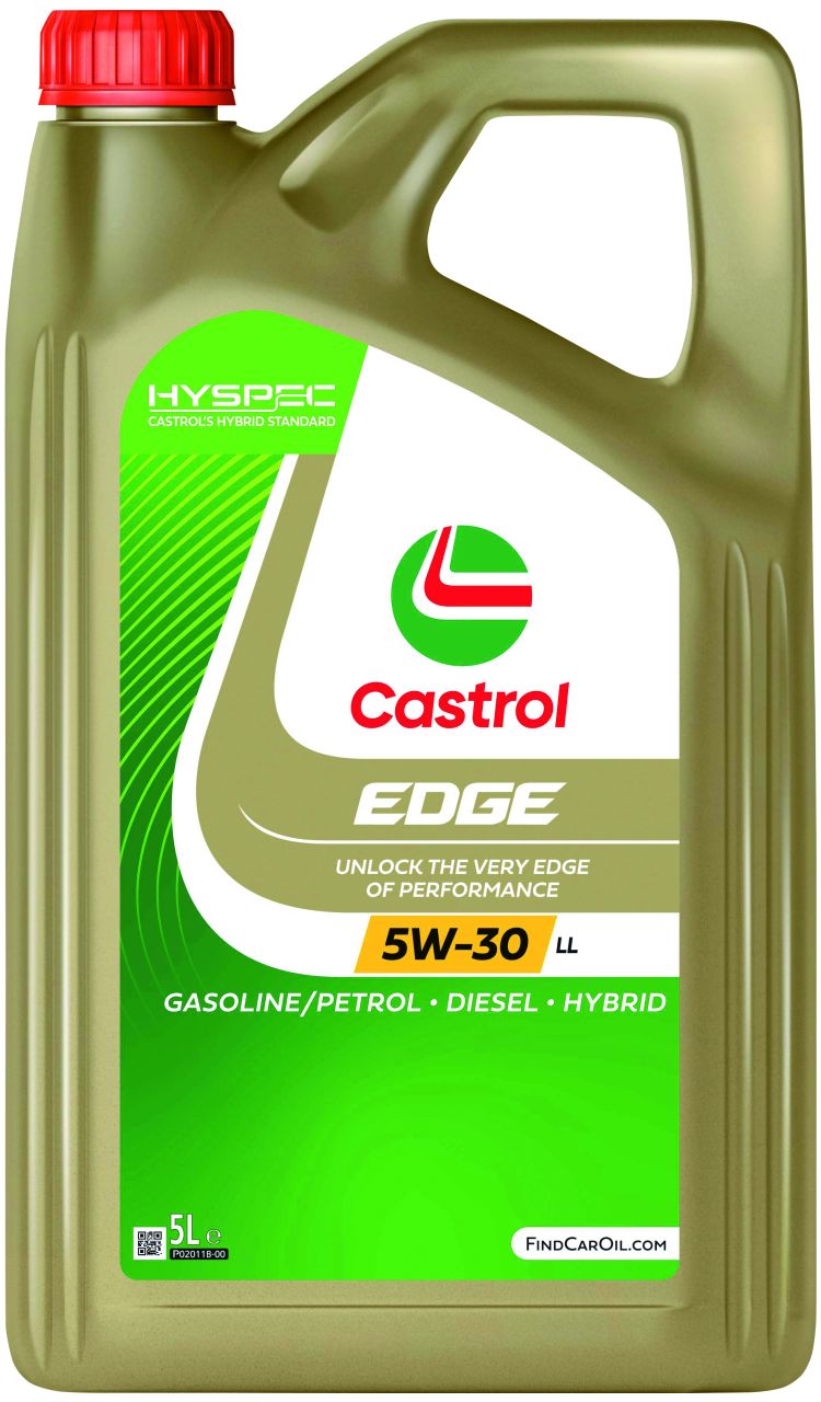 Castrol Motoröl Edge 5W-30 LL 5L von Castrol