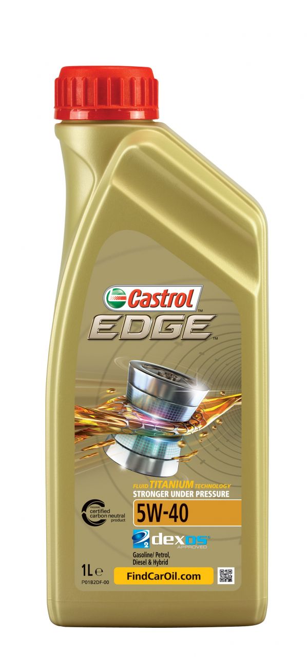 Castrol Motoröl Edge Turbo Diesel 5W-40 1L von Castrol