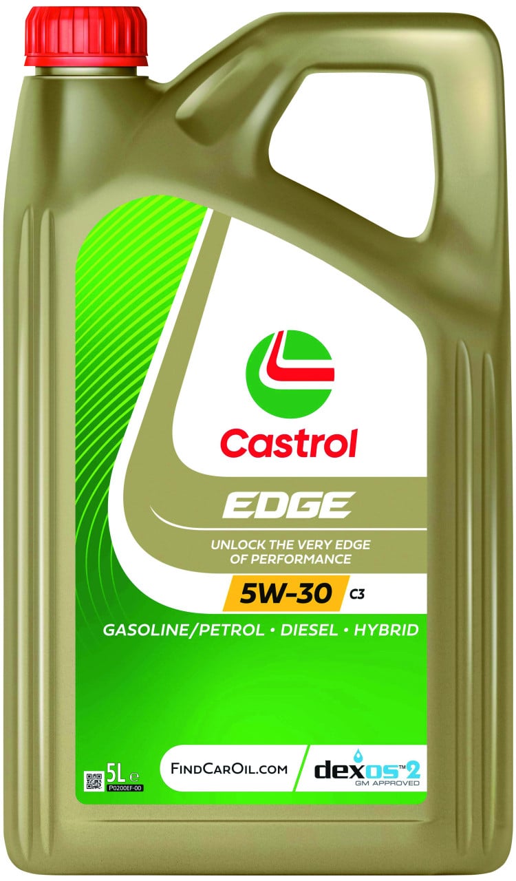 Castrol Motoröl EDGE 5W-30 C3 5L von Castrol