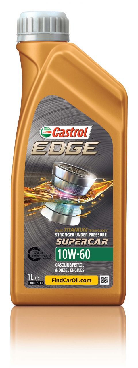 Castrol Motoröl Edge Titanium Supercar 10W-60 1L von Castrol