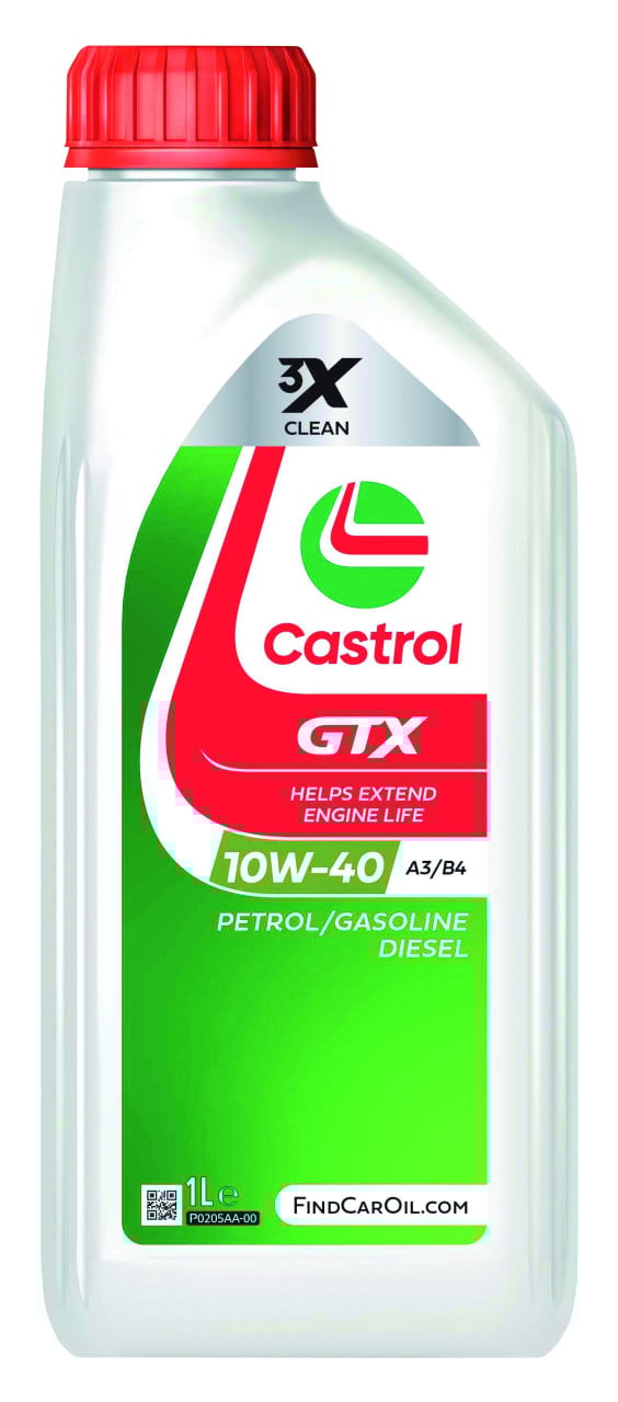Castrol Motoröl GTX 10W-40 A3-B4 1L von Castrol