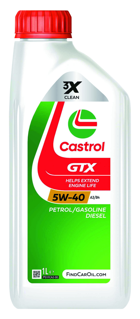 Castrol Motoröl GTX 5W-40 A3-B4 1L von Castrol