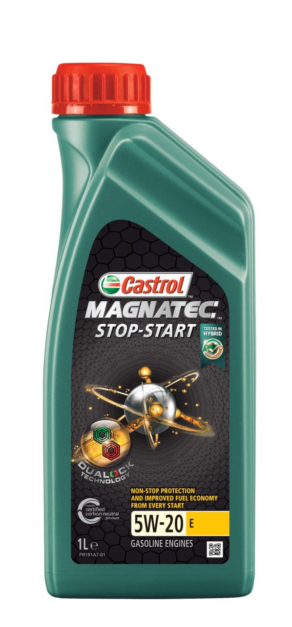 Castrol Motoröl Magnatec 5W-20E Stop-Start 1L von Castrol