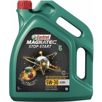 Motoröl Magnatec 5W-30 A3-B4 Stop-Start 5L Motoröle - Castrol von Castrol