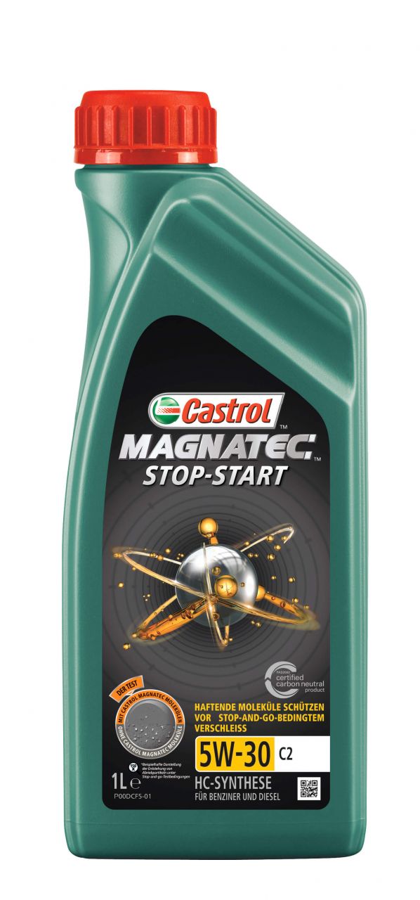 Castrol Motoröl Magnatec 5W-30 C2 Stop-Start 1L von Castrol