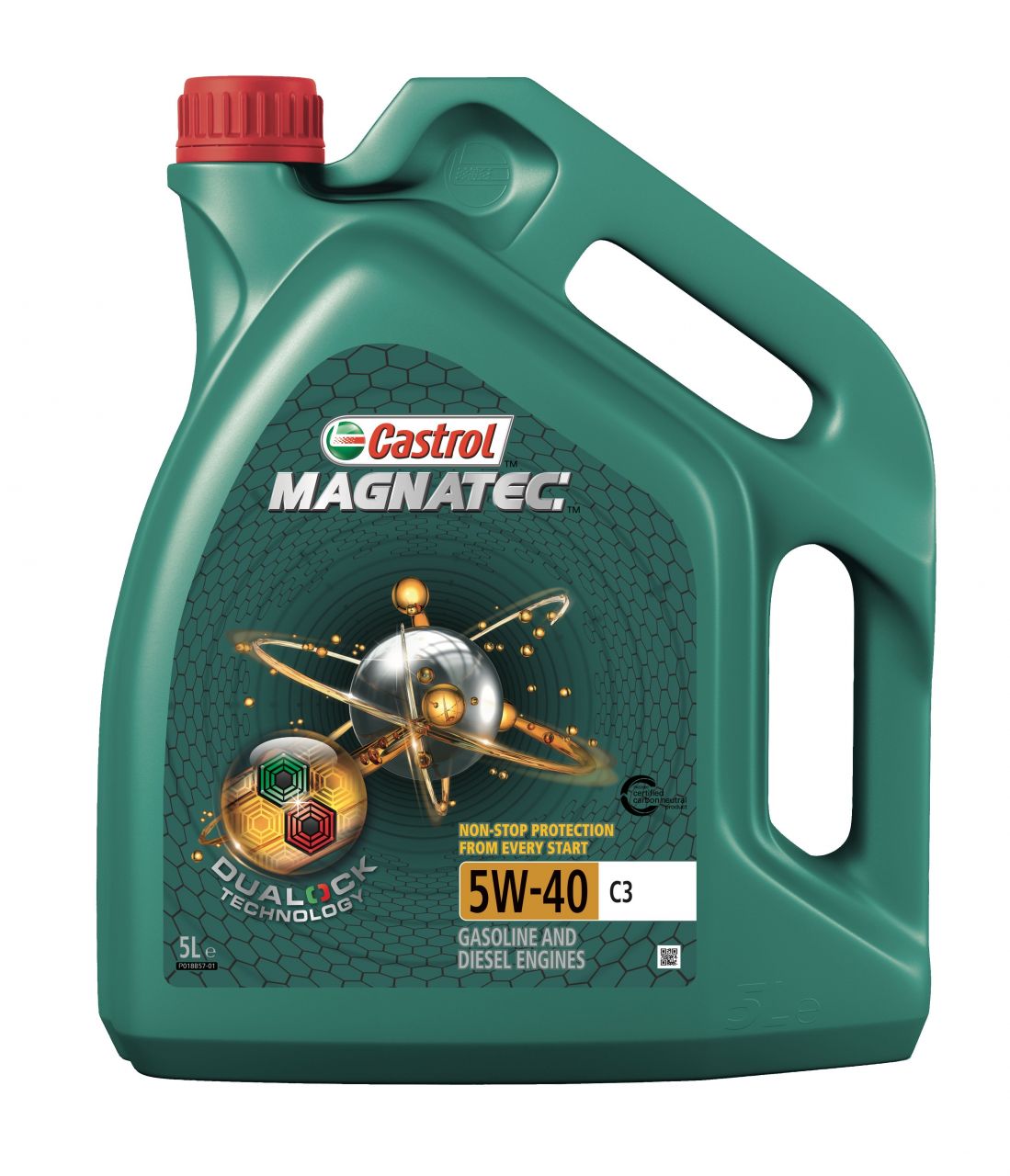 Castrol Motoröl Magnatec 5W-40 C3 5L von Castrol