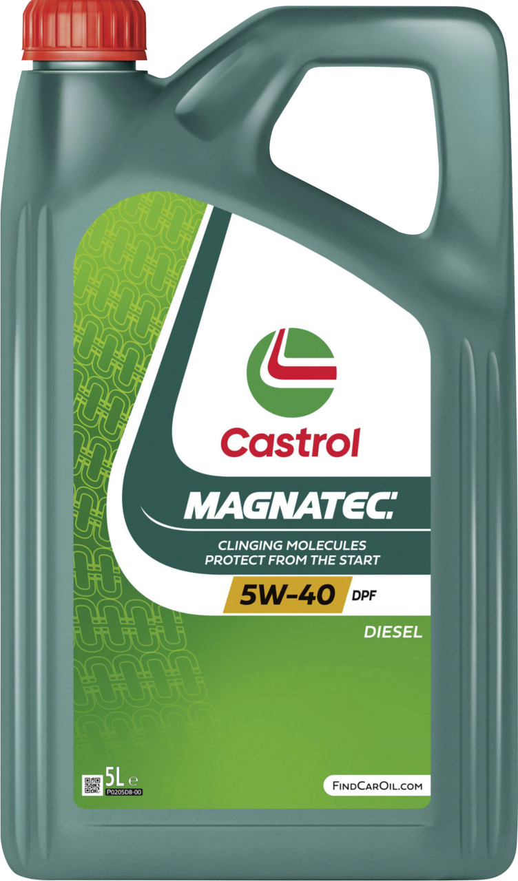 Castrol Motoröl Magnatec 5W-40 DPF 5L von Castrol