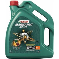 Castrol - Motoröl Magnatec Diesel 10W-40 B4 5L Motoröle von Castrol