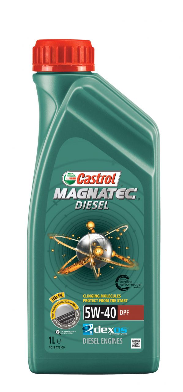 Castrol Motoröl Magnatec Diesel 5W-40 DPF 1L von Castrol