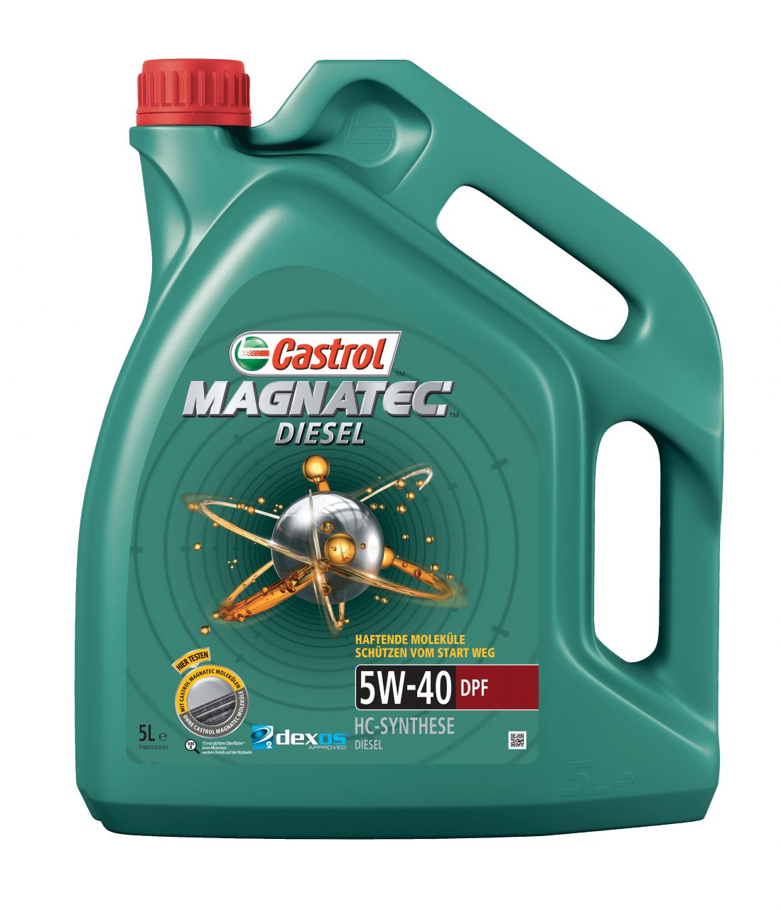 Castrol Motoröl Magnatec Diesel 5W-40 DPF 5L von Castrol