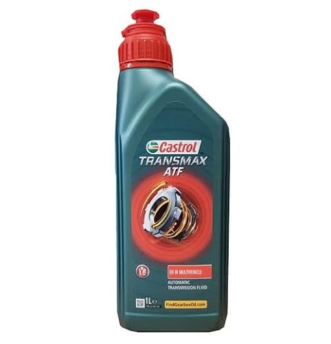GETRIEBE OIL TRANSM DEXIII 1L MULVEHICL CAS - 558.31.09 - CASTROL - ATF TQ DIII, für Automatikgetriebe und Servolenkung - von Castrol