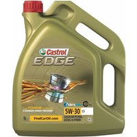 Castrol - Motoröl Edge 5W-30 C3 5L Motoröle von Castrol