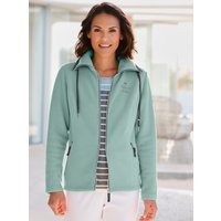 Casual Looks Fleece-Jacke mit durchgehendem Reißverschluss Casual Looks Fleece-Jacke mit durchgehendem Reißverschluss von Casual Looks