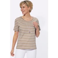 Casual Looks Kurzarmshirt "Ringelshirt", (1 tlg.) von Casual Looks