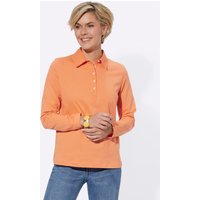 Casual Looks Langarm-Poloshirt "Poloshirt", (1 tlg.) von Casual Looks