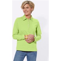 Casual Looks Langarm-Poloshirt "Poloshirt", (1 tlg.) von Casual Looks