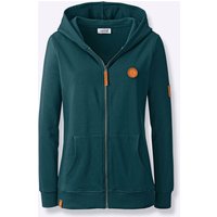 Casual Looks Shirtjacke "Sweatjacke", (1 tlg.) von Casual Looks