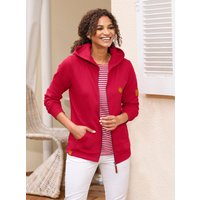 Casual Looks Shirtjacke "Sweatjacke", (1 tlg.) von Casual Looks