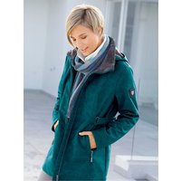 Casual Looks Softshelljacke mit Kapuze Casual Looks Softshelljacke mit Kapuze von Casual Looks