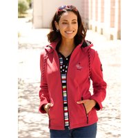 Casual Looks Softshelljacke, mit Kapuze von Casual Looks