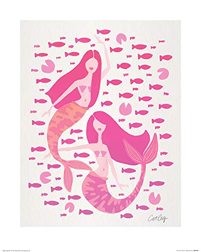 Cat Coquillette Kunstdrucke, Mehrfarbig, 40 x 50 cm von Cat Coquillette