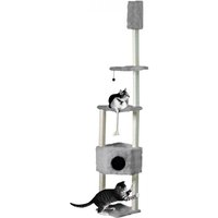 Katzen Eck-Kratzstamm grau von Cat Dream
